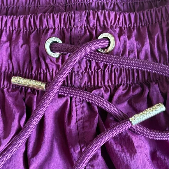 Jordan Paris Saint-Germain PSG Shorts S Burgundy Rare Basketball Streetwear Nike - Picture 7 of 13